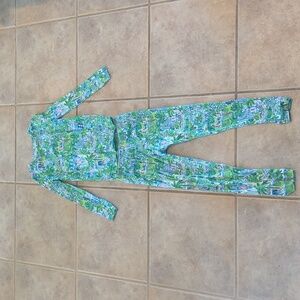 Lilly Pulitzer Girls pajamas, size 6